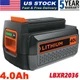 40V 4.0Ah LBX2040 for Black and Decker 40 Volt Lithium Battery LBXR36 LBX1540 US