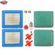 2x Air filter for Coleman Powermate PM0401853 PM0401852 1850 1500 Watt Generator