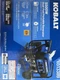 Kobalt 5500W Dual-Fuel Portable Generator Electric Start CO Sensor Wheel Kit