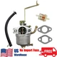 Carburetor For TailGator 63024 63025 700 900 Watts Generator 63cc New Carburetor
