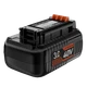 40 Volt for Black & Decker 3.0Ah 40V Max Lithium Battery LBX2040 LBXR36 LSW36
