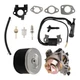 Carburetor W/Fuel Line Fit For Honda GX340 GX390 11HP 13HP 16100-ZF6-V01