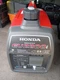 Honda EU2200i Inverter Generator Portable Bluetooth Quiet 2200W Gasoline Red