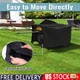 Heavy Duty Waterproof Universal Generator Cover  32x24x24" for 5000-10000wat