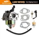 Carburetor For DuroMax PowerMax XP3500 XP4400E XP4400E-CA XP4400 MX4500 MX4500E