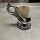 OEM USED BRIGGS INTEK OHV 120602-0135-E2 PISTON,ROD,RINGS ASSEMBLY 