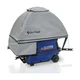 GenTent Inverter Generator Tent - NFPA Flame Retardant Vinyl Running Cover, C...