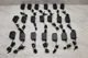 20 LOT - 12V 24W Centurylink Zyxel C3000Z Power Adapter Model DSA - 24PFS