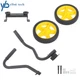 Generator Wheel Kit Compatible For Champion 2800-4750W with Folding Handle 40065