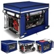GUYISS Generator Covers While Running. 32"Lx24"Wx24"H, Blue Upgrade 
