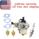 New Carburetor Kit for Honda HR215 Push Mower GXV160 5.5 HP Engine 16100-ZE7-W21