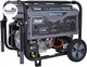 G12KBN-SG Heavy Duty Portable Dual Fuel Generator - 9500 Rated Watts & 12000 Pea