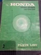 Honda portable generator E300/ED250/ER400 parts list volume 2