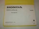 Honda G300 G400 G400K1 Engine Parts Manuals