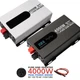 RV Power Inverter 3000 W 6000 Watt 12V dc to 110V 120V ac Converter LCD