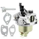 Carburetor For DuroMax PowerMax XP4400-CA XP4400E XP4400E-CA Generator 196 200CC