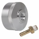 Extended Run Gas Cap Adapter & Brass Hose for Yamaha EF2000is EF1000is Silver