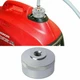Extended Run Gas Cap For Honda Generator EU1000i EU2000i EU2200i Silver Aluminum