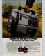 1983 Print Ad Honda EX800 Portable Generator Magazine Advertisement Promo Art