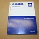 Yamaha EF4500iSE Portable Generator Factory Service Manual Repair Book OEM