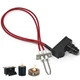 Grill Igniter, Gas Fireplace Igniter Extra-Long 600MM/24INCH Spark Generator ...