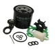 Honda Outboard Maintenance Service Kit BF15D BF20D 06211-ZY0-505 15400-PFB-014