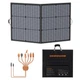 Foldable Solar Panel 110W for Anker SOLIX C1000 Gen 2 protable Power station