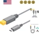6.5Ft 2M Type C Power Charge Cable for Wii U Work with a 35w-65w Power Adapte...