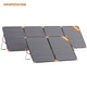 200W 400W Bifacial Solar Panel for BLUETTI Elite 300 Elite 400 Power Station