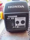 Honda EU2000i   2000  -Watt Single Fuel Inverter Generator  Never Used