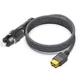 CASIMY XT60 Extension Charging Cable DC Car Charger to Cigarette Black 