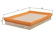 Mahle LX 687 Air Filter for FORD,FORD ASIA & OCEANIA,FORD AUSTRALIA,FORD USA,MAZ