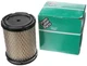 CUMMINS NW Cummins 1403280 Onan Air Filter Black, White 