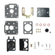 Carburetor Rebuild Kit for ONAN 146-0380 142-0570 BF BG B43M B48M w/ Fuel Pump