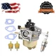 Carburetor Kit For Honda HR214 HRA214 HR215 HR216 GXV120 GXV140 Lawn Mower Carb