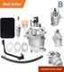 All-in-One Carburetor Set for Generac GP5000, GP5500 & Jingke Models, 0J58620157
