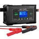 25 Amp Lithium Battery Charger, 12V and 24V Lifepo4,Lead-Acid(AGM//SLA..) Bat...