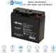 Raion Power 12V 18AH SLA Replacement Battery for Powerland 10000 WATT Generator