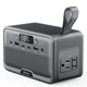 Portable Power Station 28000mAh LiFePO4 100W Solar Generator