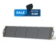 PECRON 100W Portable Solar Panel Kit for E300 LFP Power Station Waterproof IP67