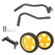 LABLT Generator Wheel Kit Compatible For Champion 2800-4750 Folding Handle 40065