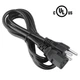 UL 6ft AC Power Cord For Bluetti EB3A 600W Portable Power Station 120V AC/9A Max