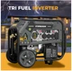 FIRMAN TO7573 ELECTRIC GENERATOR 7500W Tri Fuel 120/240 Pick Up San Jose, CA