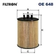 Filtron OE 648 oil filter for Opel Suzuki Vauxhall