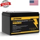 12V 10Ah LiFePO4 Battery 2000+ Deep Cycle Rechargeable Lithium Battery Power ...