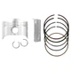 Wiseco Piston Kit-0.50mm Oversize to 81.50mm, 12.0:1 Comp for 1985-1986 Honda