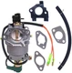 Insulator Carburetor For Powerhorse M166114H 166114 9000ES 9000W Generator 420cc
