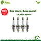 NGK Spark Plugs CR4HSB For Honda F220 EU2000I EU2000IA Yamaha EF1000IS