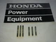OEM Honda ER400 EM400 E300 Generator Cylinder Head Studs Set Of 6 
