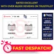 Brake Pads Set fits MASERATI QUATTROPORTE Mk5 4.2 Rear 04 to 06 M139A Brembo New